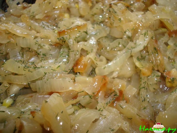 Пирог 'Луковое объедение'