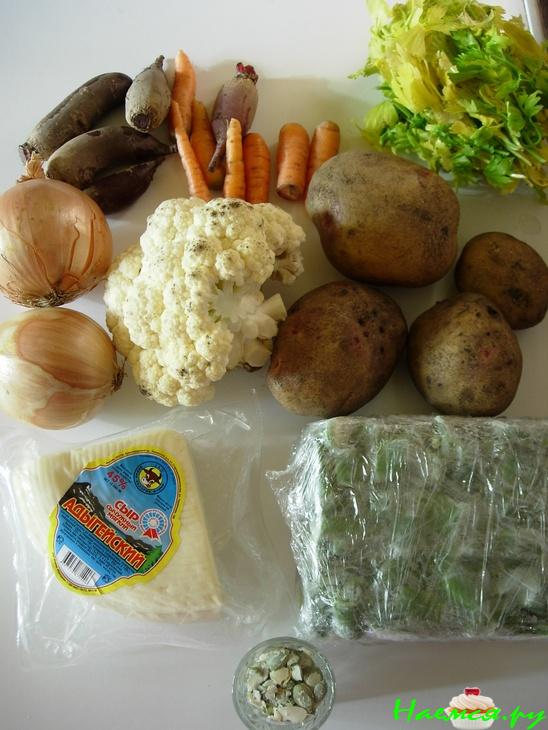 Крем-суп "Приятные воспоминания о лете"