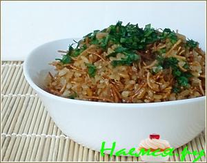 Рис по-турецки