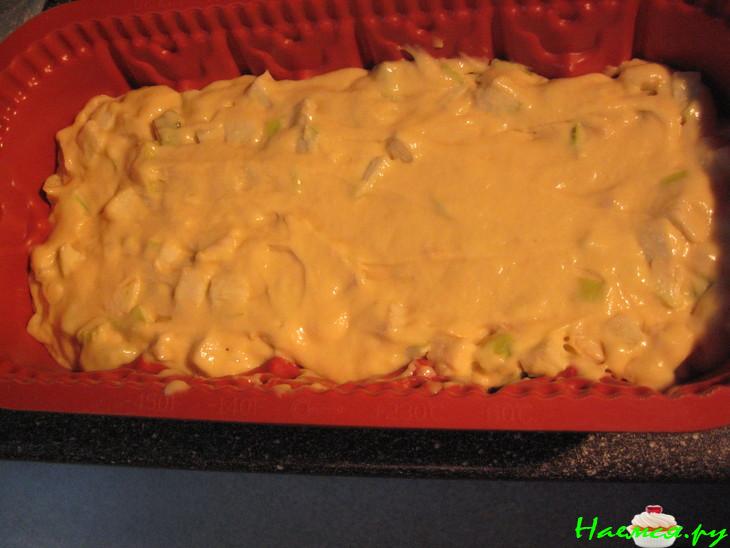 Яблочный пирог на сметанке