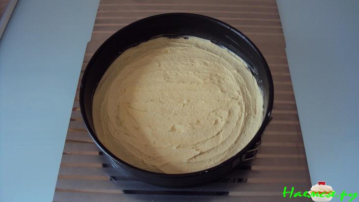 Торт-суфле "Принцесса Анна"