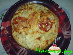 Закрытый пирог с барбарисом Закрытый пирог с барбарисом