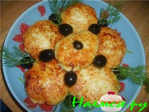 Котлетки рыбные