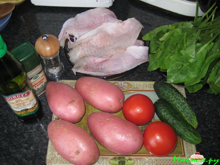 Морской окунь под шубой Морской окунь под шубой