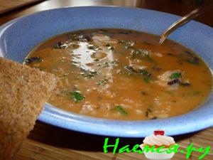 Португальский рыбный суп