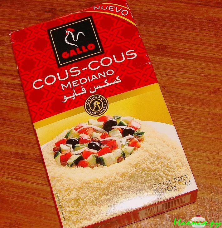 Фуа-гра (Foie gras) с грибами и кус-кусом Фуа-гра (Foie gras) с грибами и кус-кусом