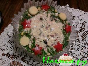 Салат "Рождественский венок"