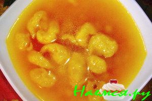 Ош чумаре (суп с клёцками) Гороховый Ош чумаре (суп с клёцками) Гороховый