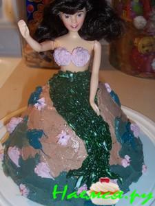 Торт "Русалка"