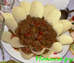 Икра заморская баклажановая Икра заморская баклажановая