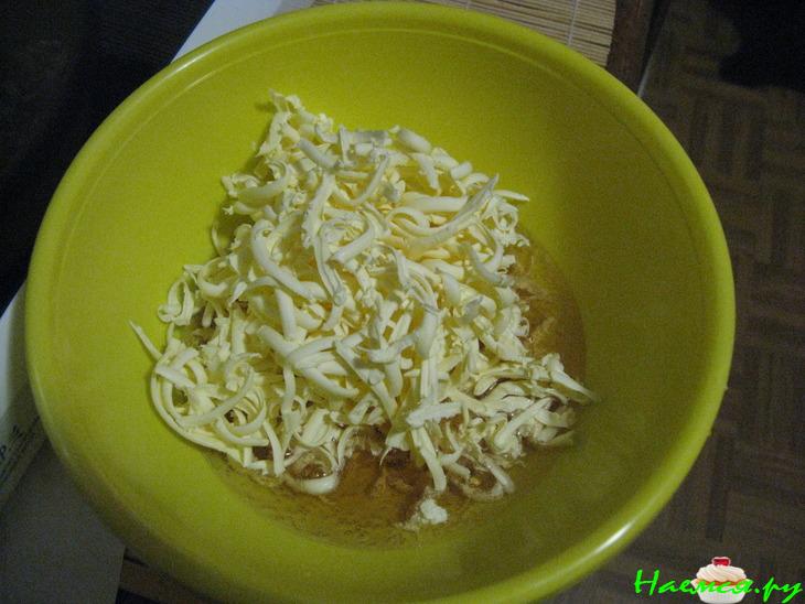 Торт 'Яблочный аромат', коржи на пиве