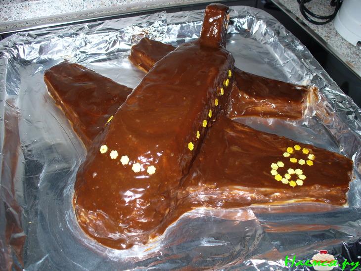 Торт 'Самолет'