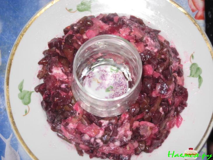 Салат "Цветение" Салат "Цветение"