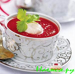 Супчик "Кровавая Мери"