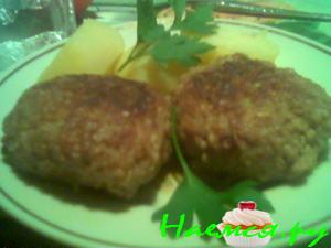 Котлеты домашние из смешанного фарша с манкой