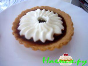 Пирожное "Корзиночка"