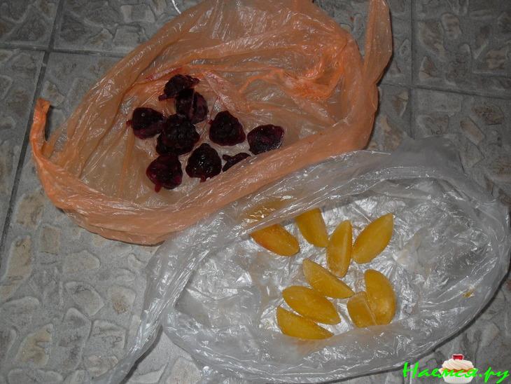 Коктейли "Фруктовое и лимонадное сорбе"