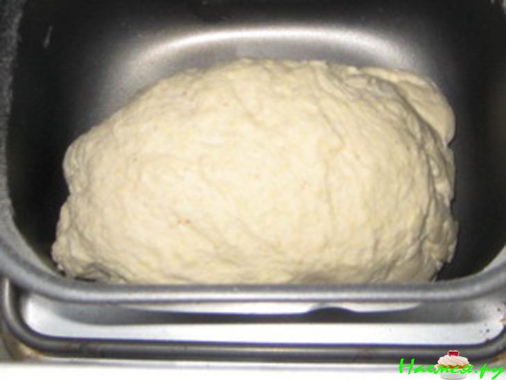 Кукурузный хлеб для хлебопечки