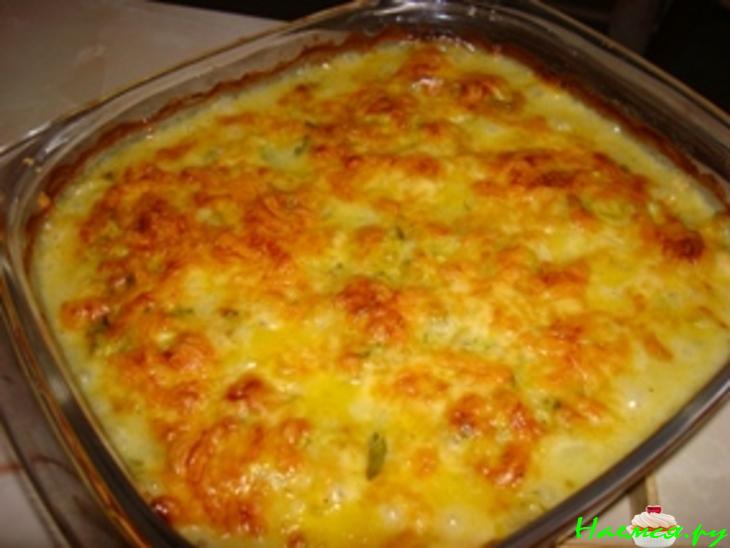 Палтус, запеченный с кабачком Палтус, запеченный с кабачком