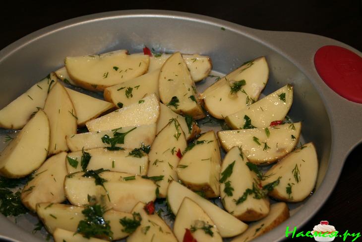 Картофель по-деревенски