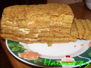 Торт 'Медовик' (вариант)