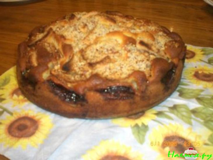 Песочный яблочный пирог