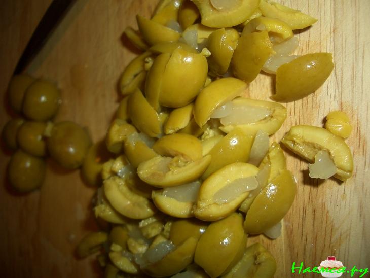 Салат "Обманщик"