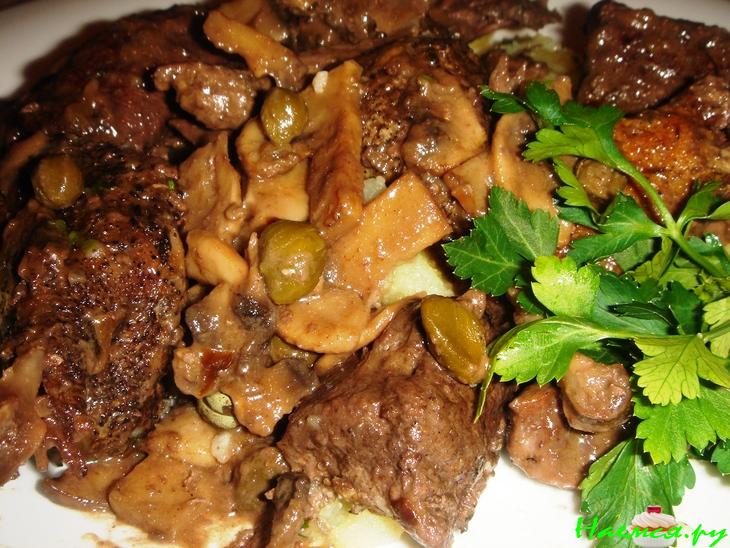 Дичь в вине Дичь в вине