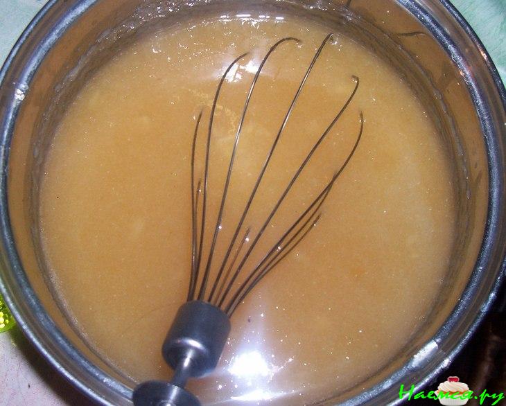 Сливовый мусс