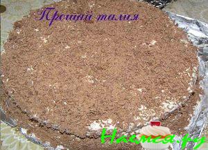 Торт "Прощай талия"