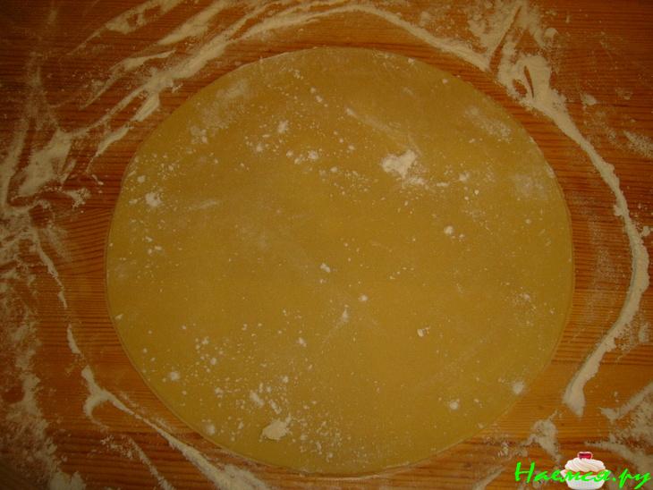 Торт "Медовик" со сметанным кремом