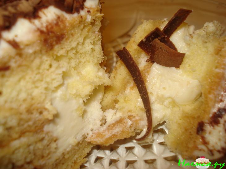 Торт "Тирамису с белым шоколадом" (не классический)