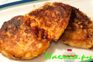 Картофельные зразы с аппетитной корочкой