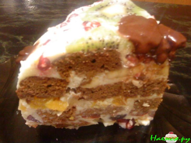 Торт "Лакомый кусочек"