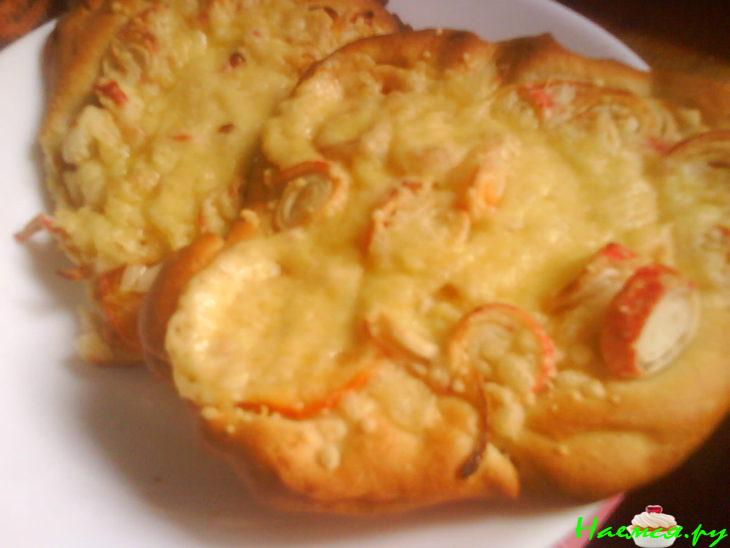 Пицца неимоверно вкусная и жестоко одомашненная