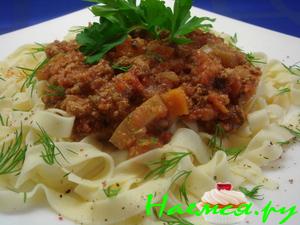 Соус Болоньез