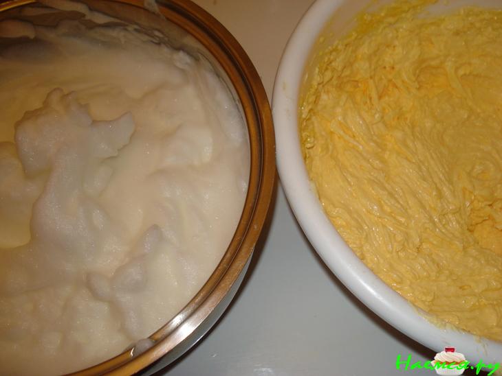 Торт без муки "Вишнёвый соблазн"