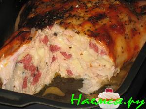 Галантин-курица