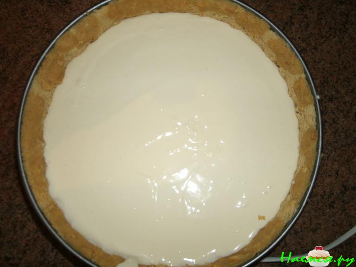 Запеченный чизкейк