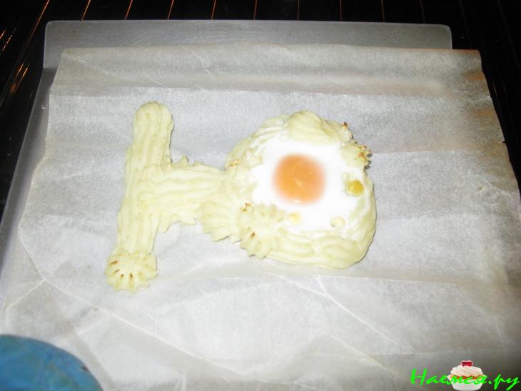 Яичница с картофелем к 8 Марта и другие Яичница с картофелем к 8 Марта и другие