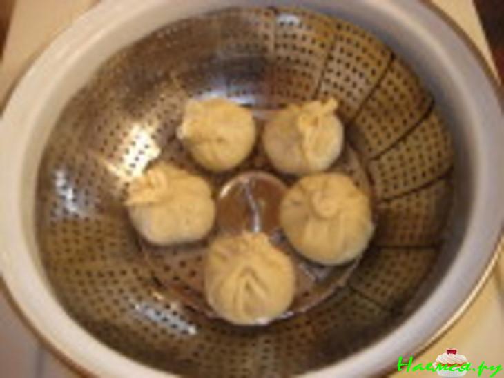 Манты с бараниной