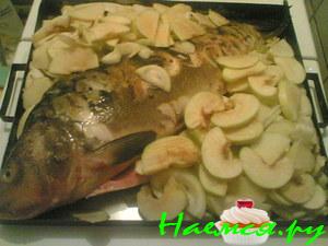 Карп запеченный