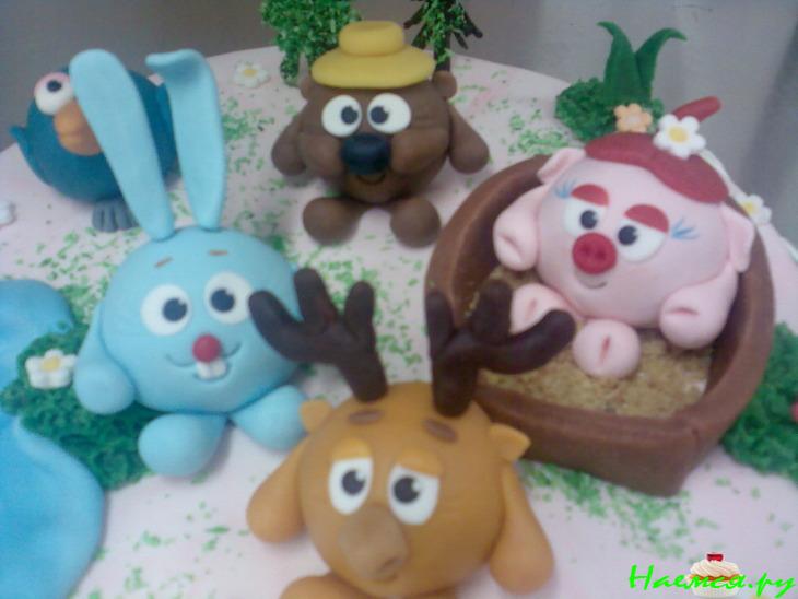 Торт "Смешарики" Торт "Смешарики"