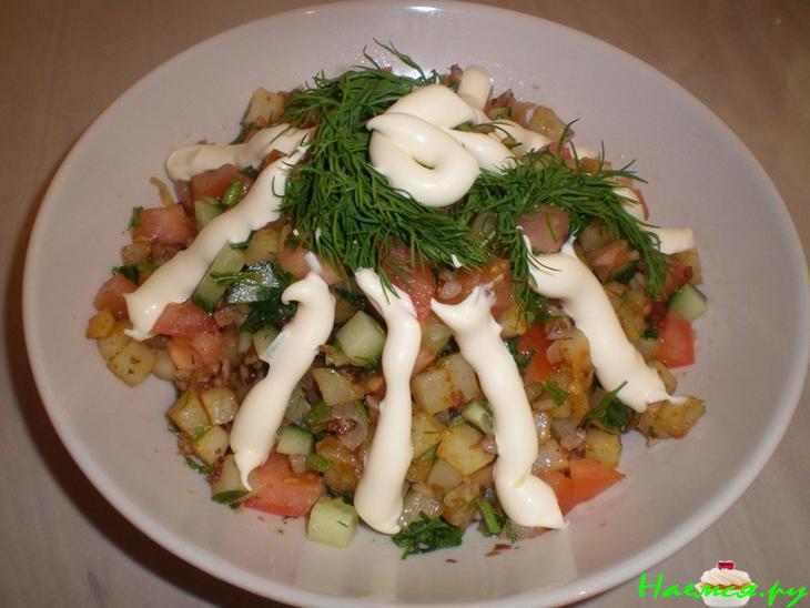 Салат "Сытненький"