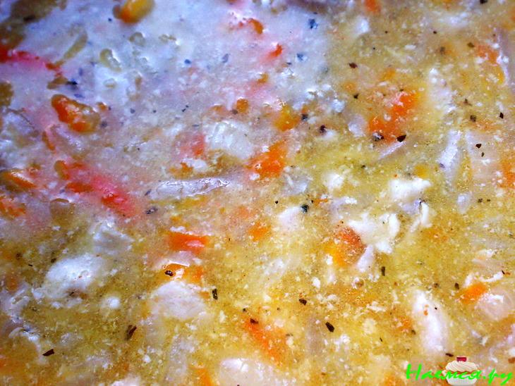 Гуляш из курицы