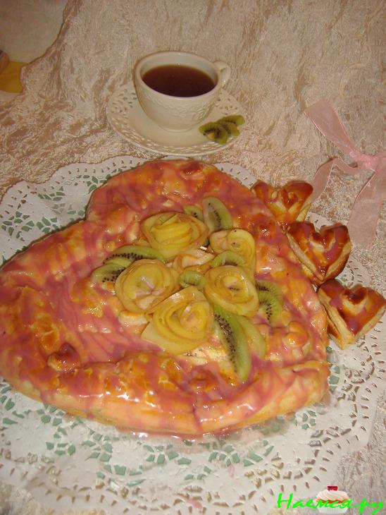 "Сердечный" пирог