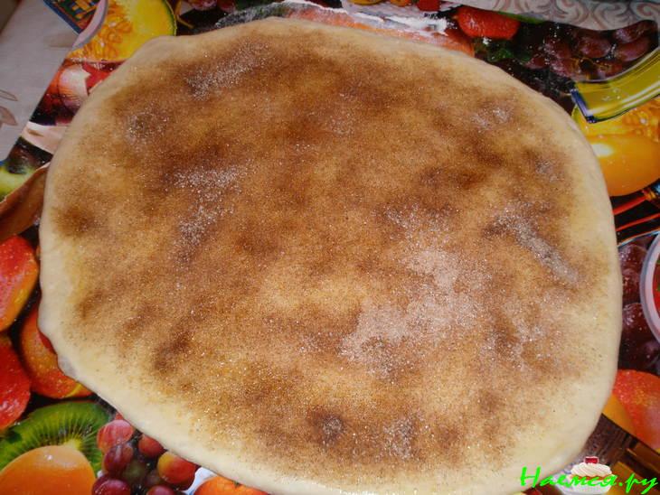 Плюшки с корицей для друзей!