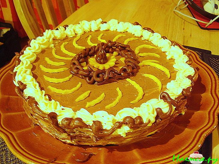 НЕ Киевский торт