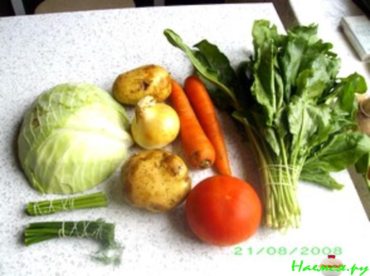 Щи постные "Хамелеон"