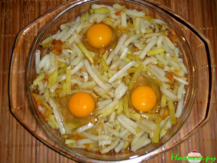 Картофельная Глазунья